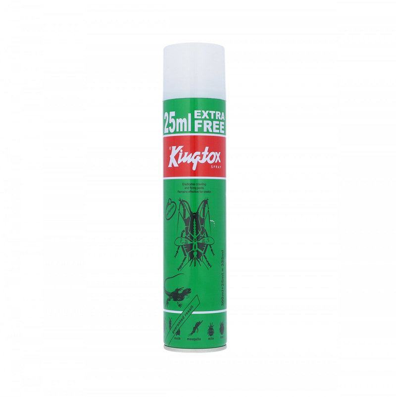 Kingtox Pest Killer Perfumed Spray 325ml - HKarim Buksh
