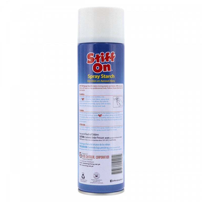 Stiff On Starch Spary Lemon 567g - HKarim Buksh