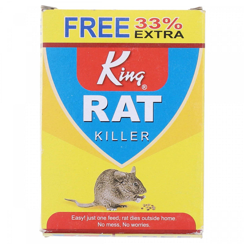 King Rat Killer 40g - HKarim Buksh