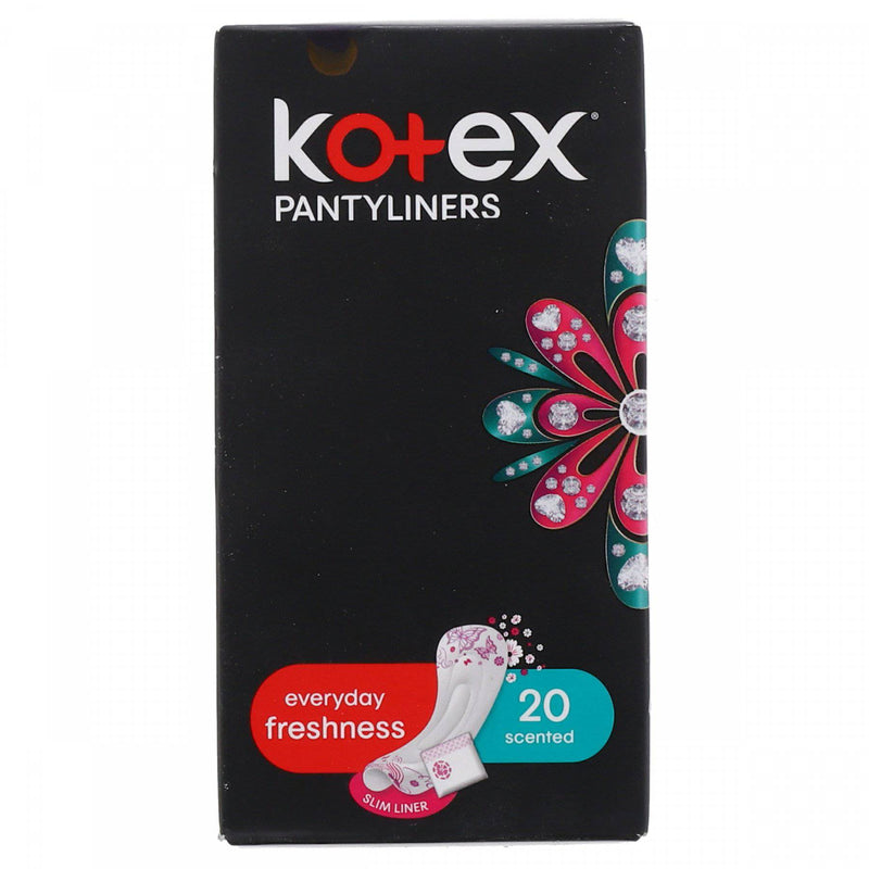Kotex Panty Liners 20 Scented - HKarim Buksh