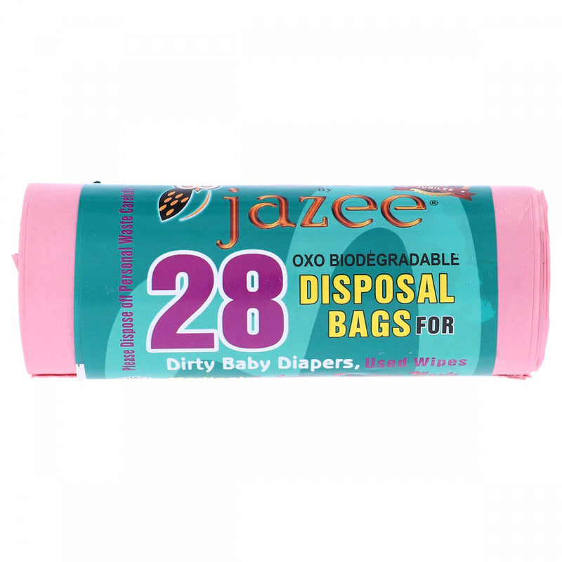 Jazee 10 Oxo Biodegradable 28 Disposal bags - HKarim Buksh
