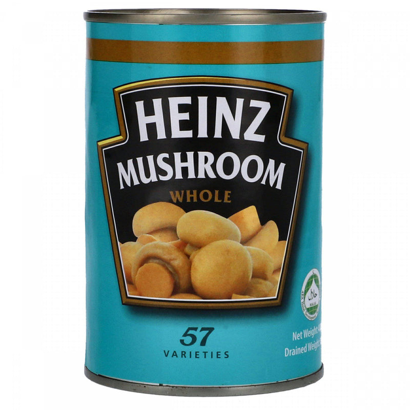 Heinz Mushroom Whole 400g - HKarim Buksh