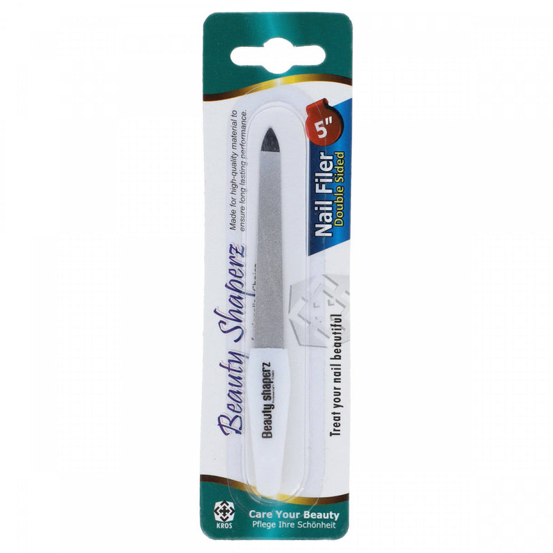 Beauty Shaperz Nail Filer Double Sided - HKarim Buksh