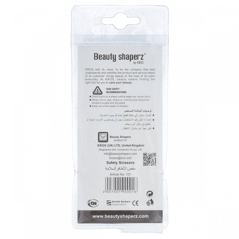 Beauty Shaperz Safety Scissors - HKarim Buksh