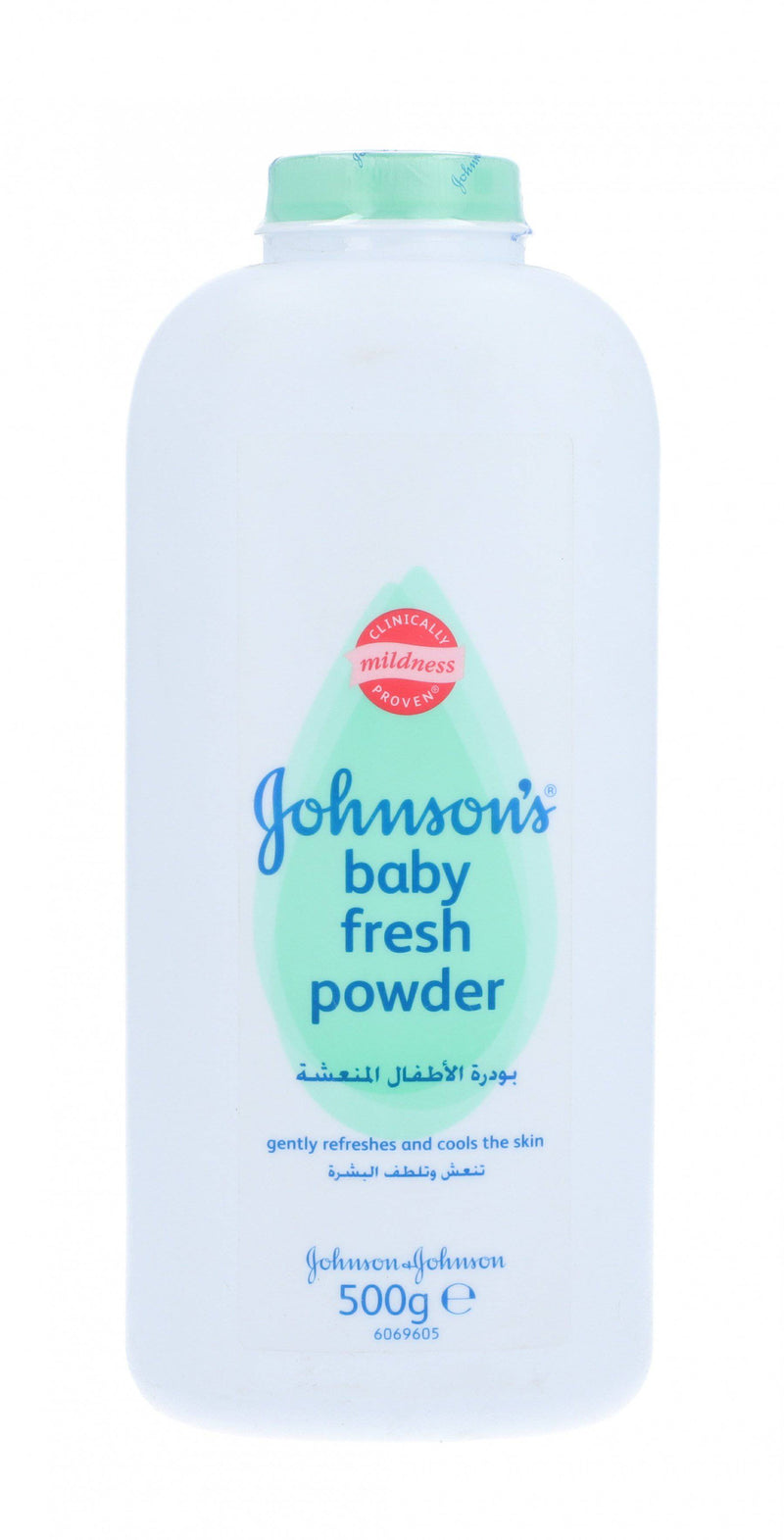 Johnsons Baby Fresh Powder 500g - HKarim Buksh