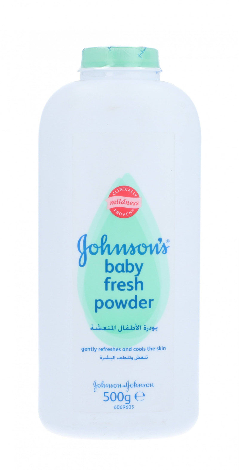 Powder 500g Asda Polvo Para Bebés Johnson's Suavidad Y Frescura