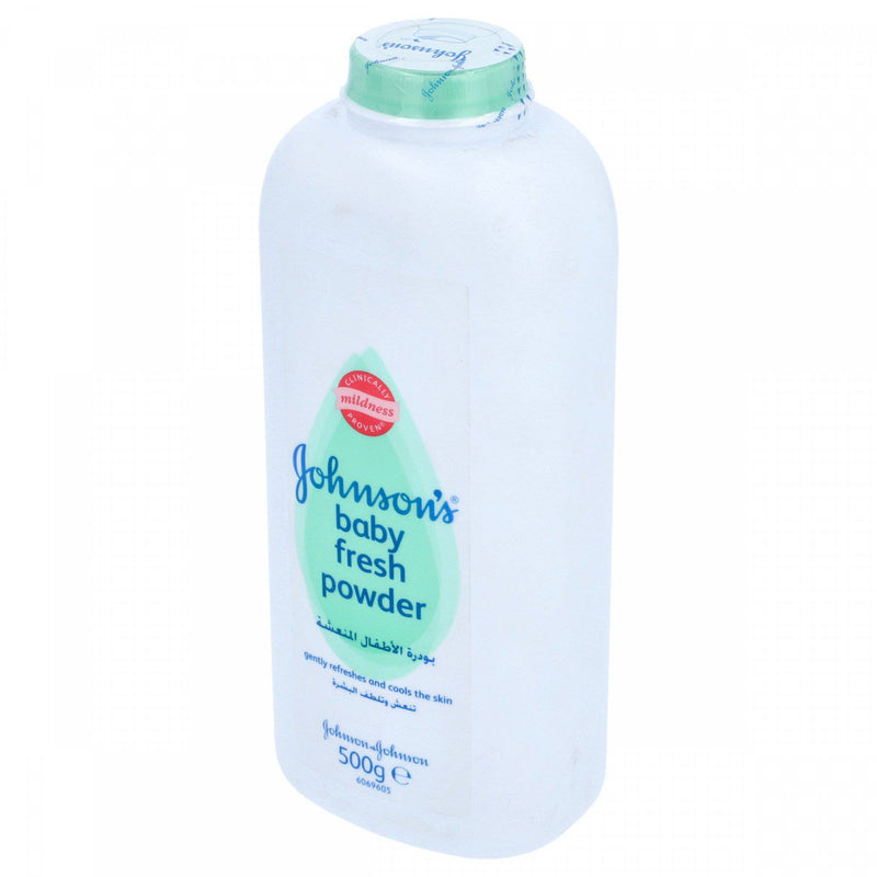 Johnsons Baby Fresh Powder 500g - HKarim Buksh