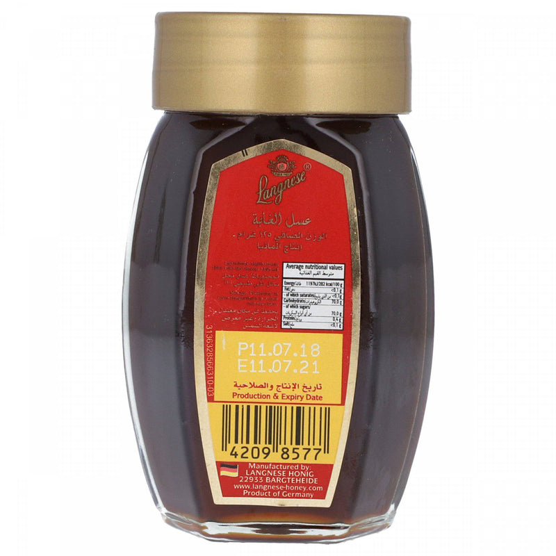 Langnese Forest Honey 125g - HKarim Buksh