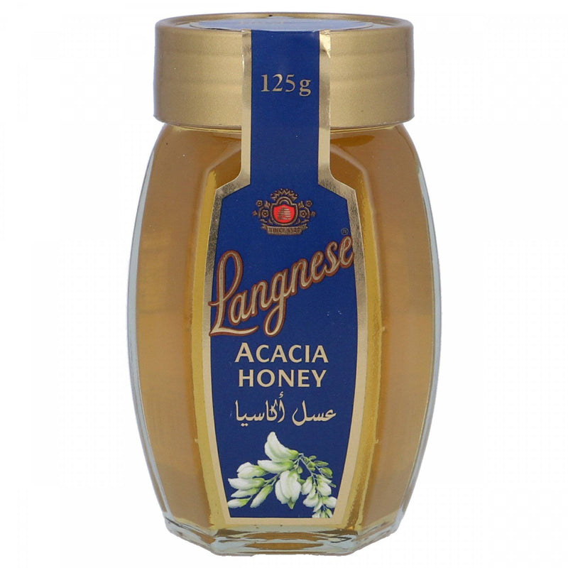 Langnese Honey Acacia 125g - HKarim Buksh