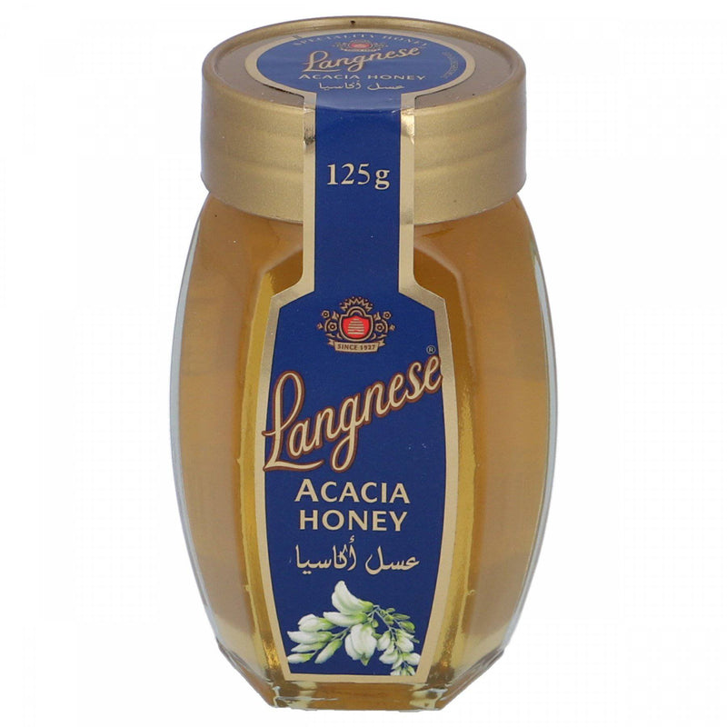 Langnese Honey Acacia 125g - HKarim Buksh