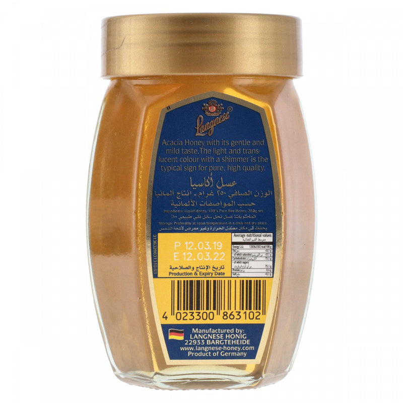 Langnese Honey Acacia 250g - HKarim Buksh