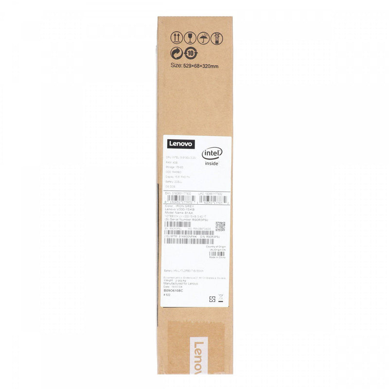 Lenovo i3-8130u 2 2g 4 GB RAM Storage 1TB HDD Display 15.6 Inch FHD 81AX Iron Grey - HKarim Buksh