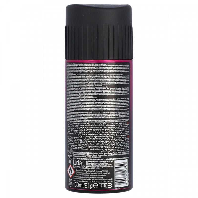 Majix Parfum Spray Exciter 150ml - HKarim Buksh