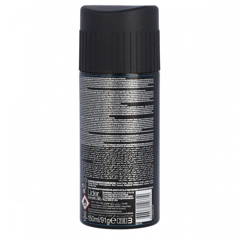 Majix Parfum Spray Ice 150ml - HKarim Buksh