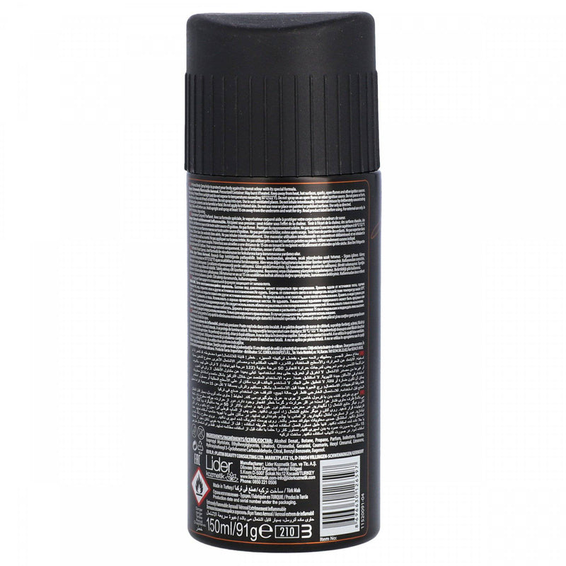 Majix Parfum Spray Musc 150ml - HKarim Buksh
