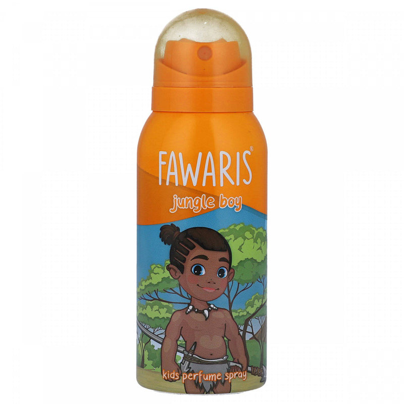 Fawaris Jungle Boy Kids Perfume Spray 75ml - HKarim Buksh