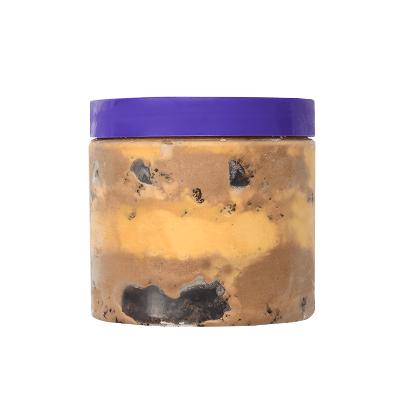 Chocolate Caramel Brownie - HKarim Buksh