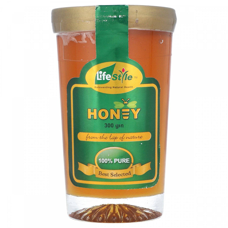 Life Style Honey 100 percent Pure 300g - HKarim Buksh