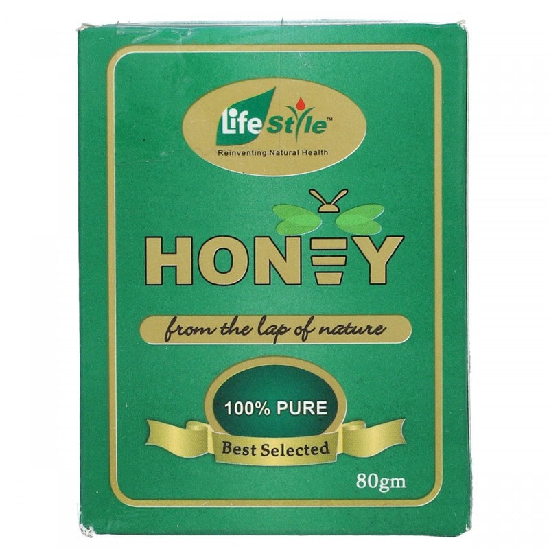 Life Style Honey 100 percent Pure 80g - HKarim Buksh