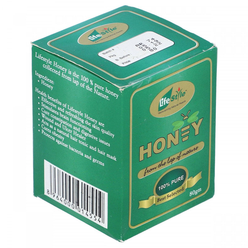 Life Style Honey 100 percent Pure 80g - HKarim Buksh