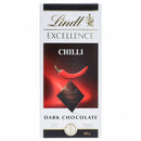 Lindt Excellencee Chilli Dark Chocolate 100g - HKarim Buksh