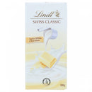 Lindt Swiss Classic Swiss White Chocolate 100g - HKarim Buksh