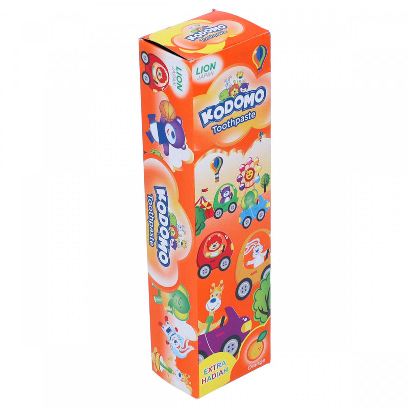 Kodomo Tooth Paste Extra Hadiah Orange 45g - HKarim Buksh