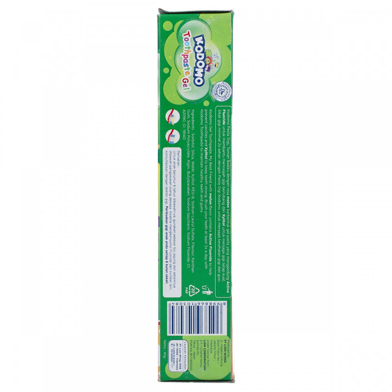 Kodomo toothpaste discount ingredients
