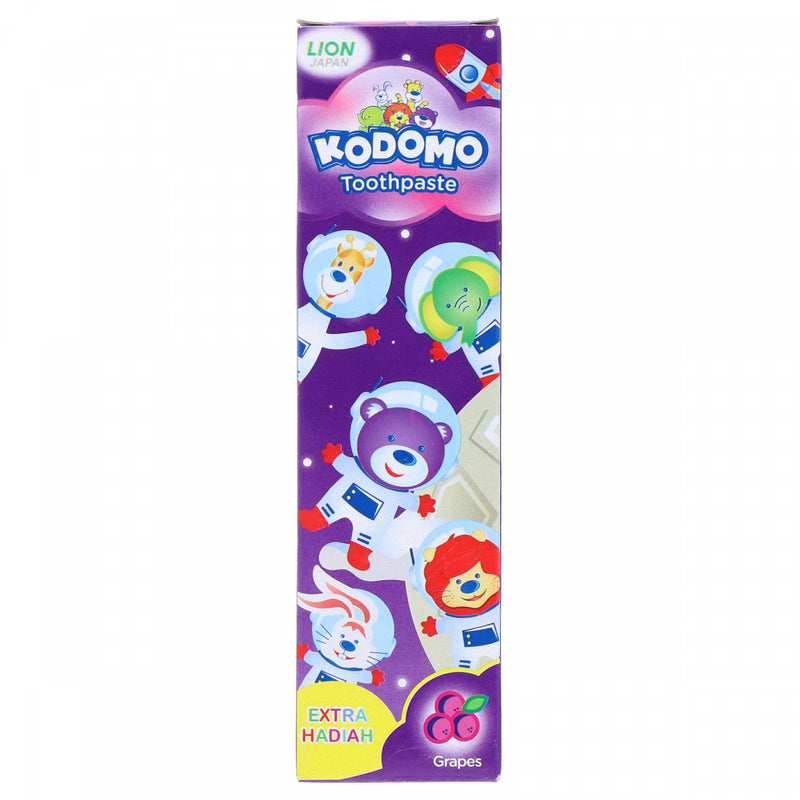 kodomo Tooth Paste Grapes 45g - HKarim Buksh