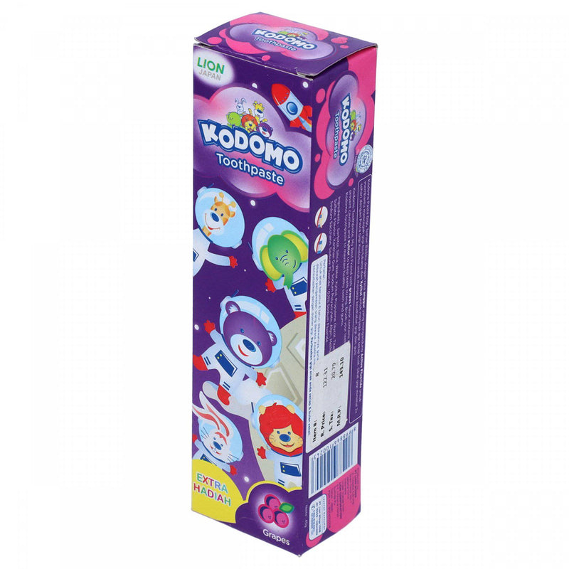 kodomo Tooth Paste Grapes 45g - HKarim Buksh
