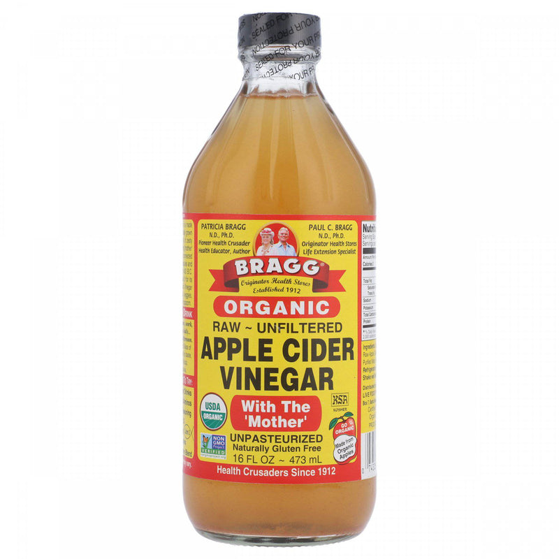 Bragg Organic Apple Cider Vinigar 473ml - HKarim Buksh