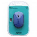 Logitech Wireless Mouse M171 Blue - HKarim Buksh