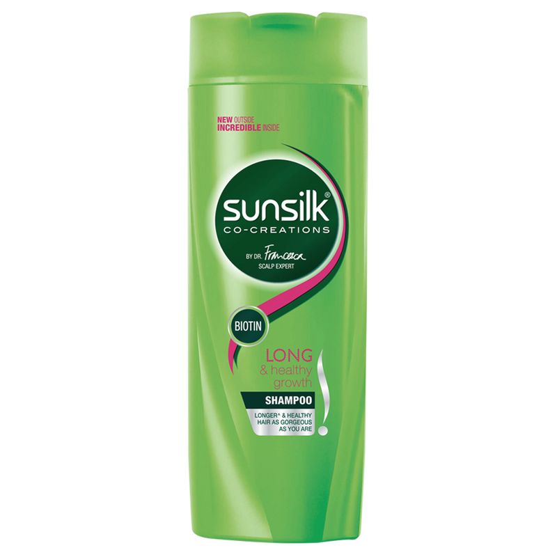 Sunsilk Long & Healthy Shampoo 80ml - HKarim Buksh