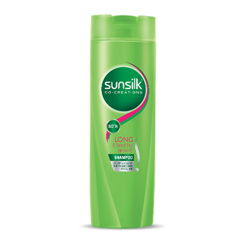 Sunsilk Long & Healthy Shampoo 380ml - HKarim Buksh