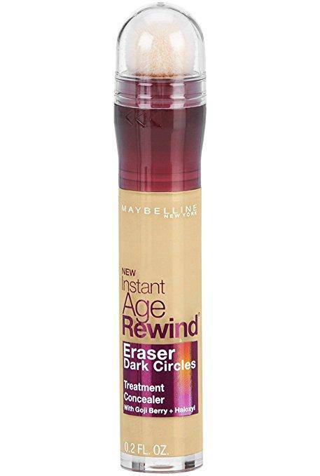 Maybelline Instant Age Rewind Eraser Dark Cricles Treatment Concealer - 120 Light - HKarim Buksh