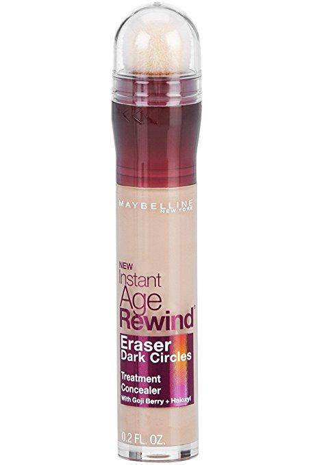Maybelline Instant Age Rewind Eraser Dark Cricles Treatment Concealer - 122 Sand - HKarim Buksh