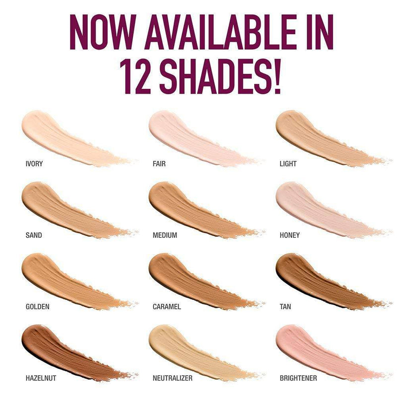 Maybelline Instant Age Rewind Eraser Dark Cricles Treatment Concealer - 150 Neutralizer - HKarim Buksh