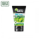 Garnier Men Oil Clear Match D-tox Skin Purifying Face Wash 100ml - HKarim Buksh