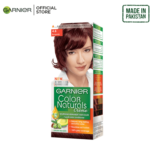 Garnier Color Naturals - 4.6 Burgundy - HKarim Buksh