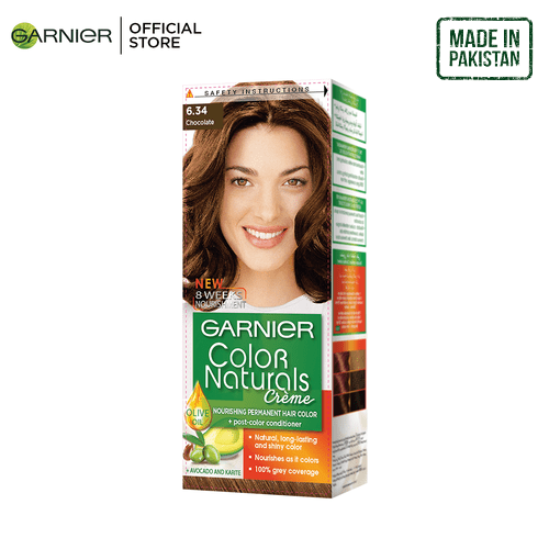 Garnier Color Naturals - 6.34 Chocolate - HKarim Buksh