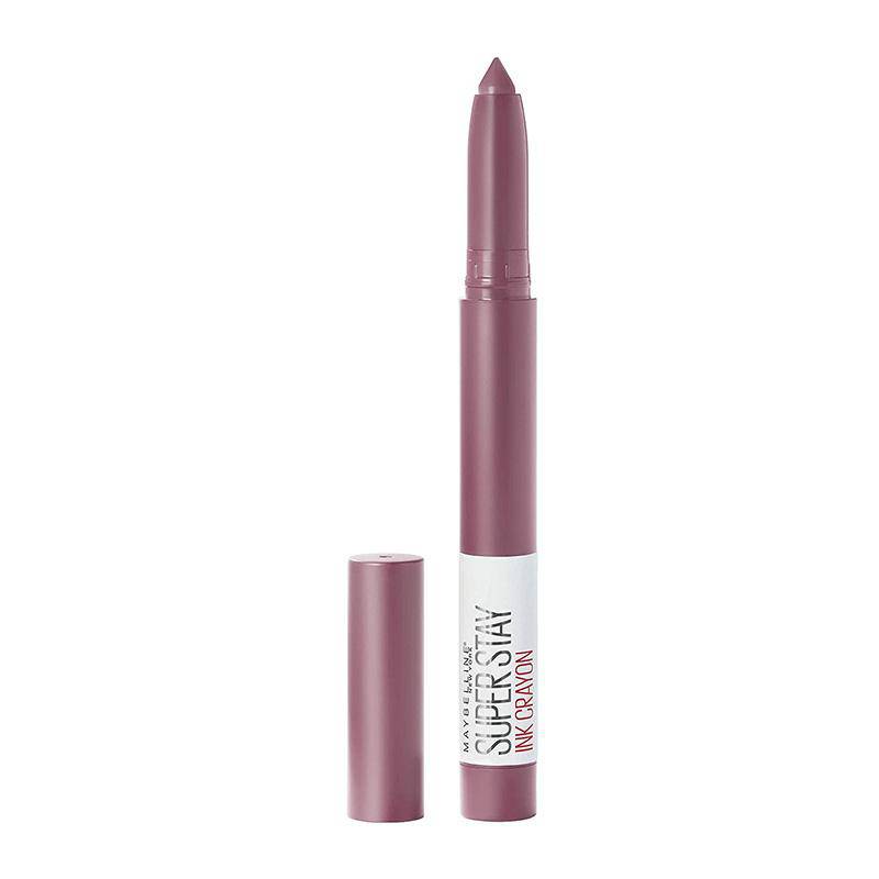 Maybelline New York SuperStay Ink Crayon Lipstick - 25 Stay Exceptional - HKarim Buksh