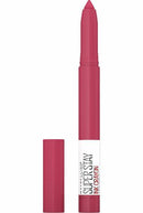 Maybelline New York SuperStay Ink Crayon Lipstick - Pinks Edition - 80 Seek The Truth - HKarim Buksh