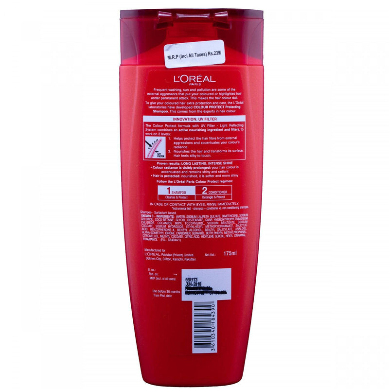 Loreal Colour Protect-Protecting Shampoo 175ml - HKarim Buksh