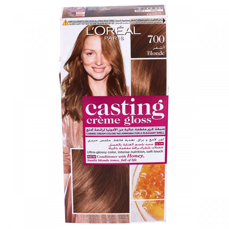 LOreal Paris Casting Creme Gloss 700 Blonde - HKarim Buksh