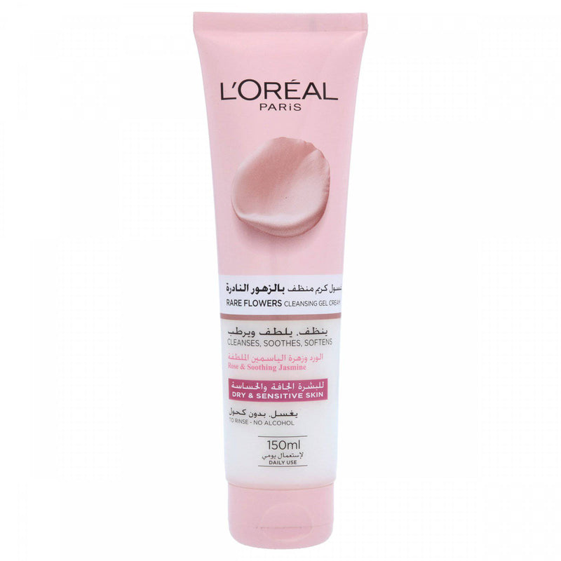 LOreal Paris Rare Flowers Cleansing Gel Wash 150ml - HKarim Buksh