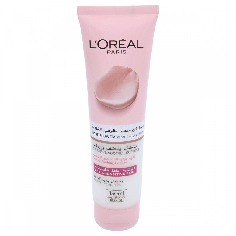 LOreal Paris Rare Flowers Cleansing Gel Wash 150ml - HKarim Buksh