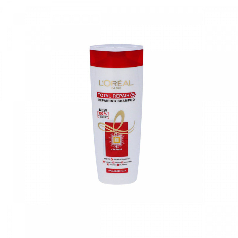 LOreal Total Repair 5 Shampoo 360ml - HKarim Buksh