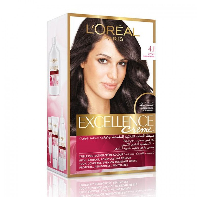 Excellence Creme 4.1 Profound Brown - HKarim Buksh