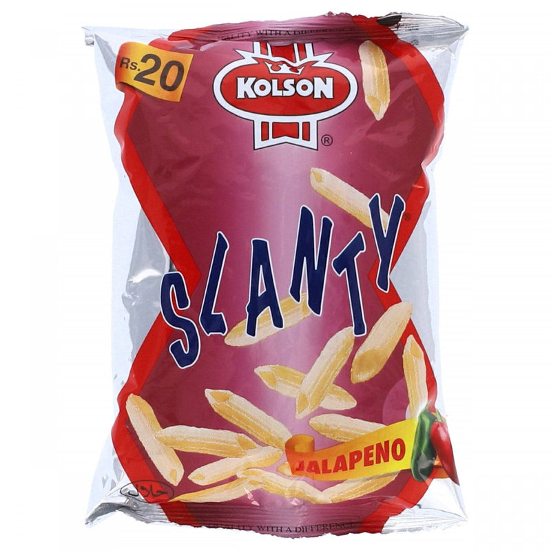 Kolson Slanty Jalepeno 28g - HKarim Buksh