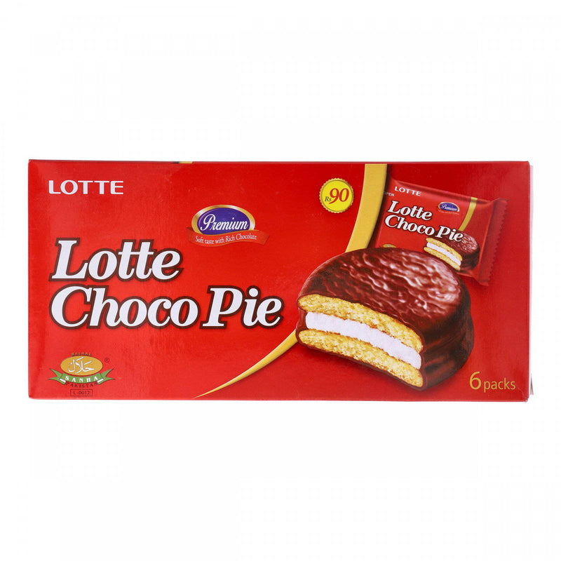 Lotte Choco Pie 6 Packs - HKarim Buksh